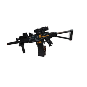 تفنگ اسباب بازی مسلسل شارژی تیر اسفنجی RPEX ASSEMBLED SOFT BULLET GUN SERIES_اسباب بازی